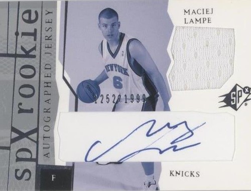 2003-04 SPx - Maciej Lampe #177