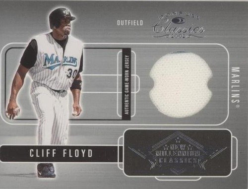 2002 Donruss Classics - Cliff Floyd #NMC-13