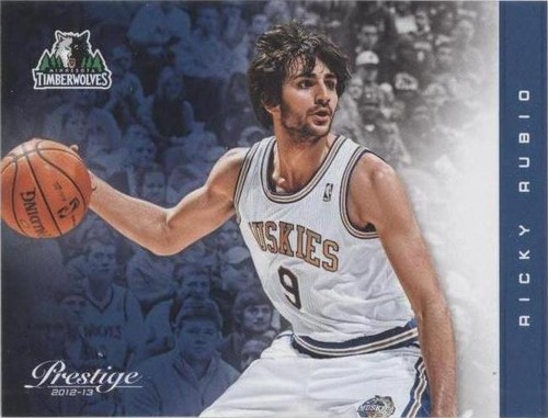 2012-13 Prestige - Ricky Rubio #119