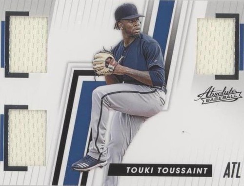 2019 Panini Chronicles - Touki Toussaint #AB-TT