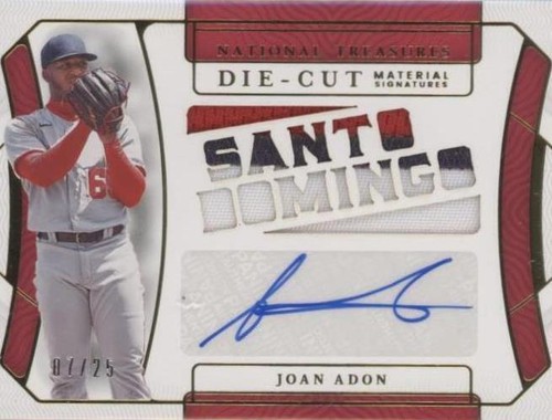 2022 Panini National Treasures - Joan Adon #DCMS-JA