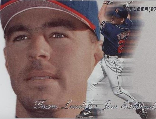 1997 Fleer - Jim Edmonds #3