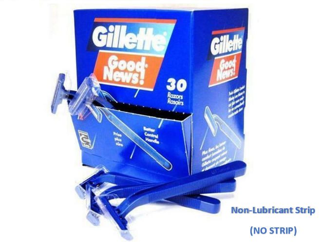 Disposable Razor Classic Box No Strips