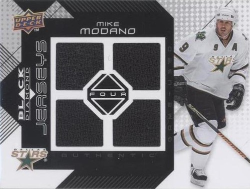 2008-09 Upper Deck Black Diamond - Mike Modano #BDJ-MO