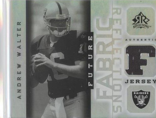 2005 Upper Deck Reflections Andrew Walter #FFR-AW