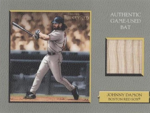 2005 Topps Turkey Red - Johnny Damon #TRR-JD
