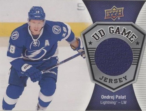 2016-17 Upper Deck - Ondrej Palat #GJ-OP