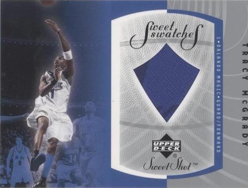 2002-03 Upper Deck Sweet Shot - Tracy McGrady #TM-S