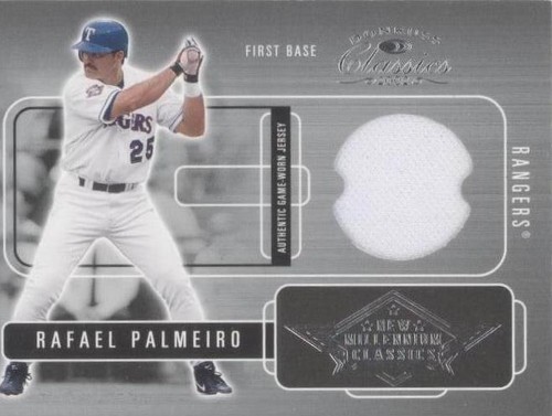 2002 Donruss Classics - Rafael Palmeiro #NMC-15