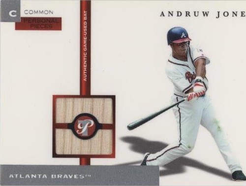 2005 Topps Pristine - Andruw Jones #PPC-AJ