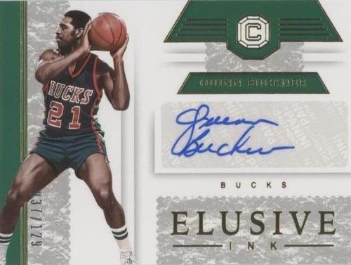 2018-19 Panini Cornerstones - Quinn Buckner #EI-QBK