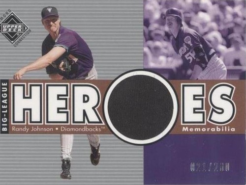 2002 Upper Deck Diamond Connection - Randy Johnson #282