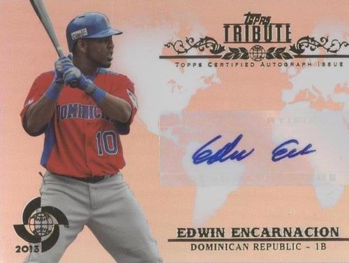 2013 Topps Tribute WBC - Edwin Encarnacion #WTA-EE