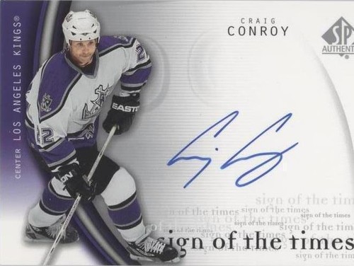 2005-06 SP Authentic - Craig Conroy #CO