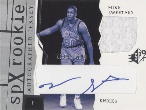 2003-04 SPx - Mike Sweetney #164