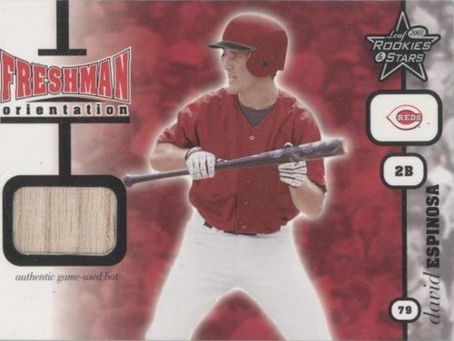 2001 Leaf Rookies & Stars - David Espinosa #FO 18