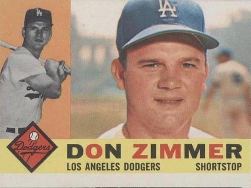 1960 Topps - Don Zimmer #47
