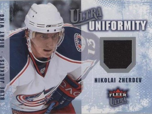 2008-09 Fleer Ultra - Nikolai Zherdev #UA-NZ