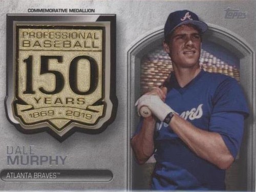 2019 Topps Update Series - Dale Murphy #AMM-DM