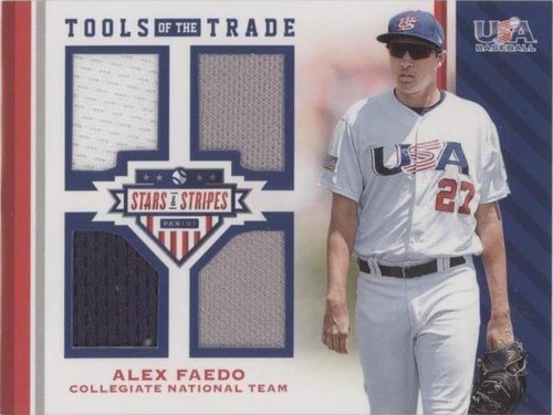 2017 Panini USA Baseball Stars & Stripes - Alex Faedo #6