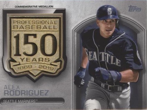 2019 Topps Update Series - Alex Rodriguez #AMM-AR
