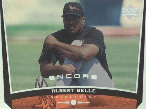 1999 Upper Deck Encore - Albert Belle #13