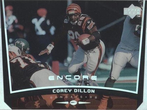 1998 Upper Deck Encore Corey Dillon #57