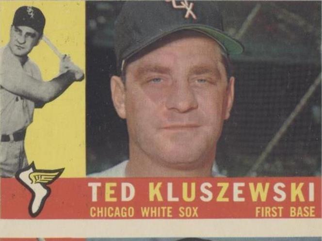 1960 Topps - Ted Kluszewski #505