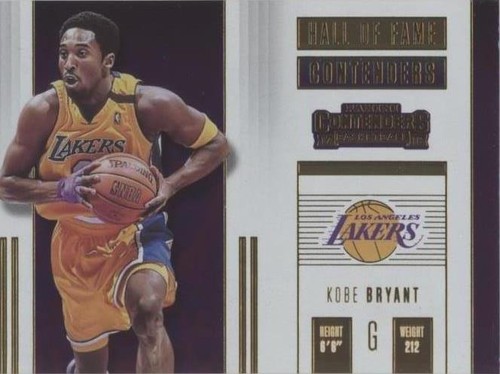 2017-18 Panini Contenders - Kobe Bryant #4
