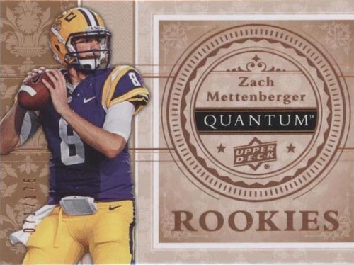 2013 Upper Deck Quantum Zach Mettenberger #XRC-30