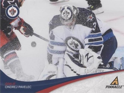2011-12 Pinnacle - Ondrej Pavelec #231