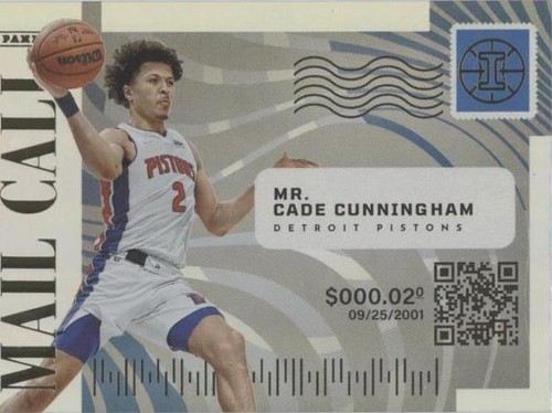 2021-22 Panini Illusions - Cade Cunningham #5