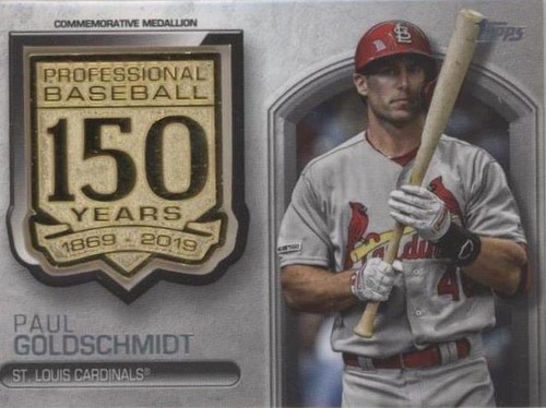 2019 Topps Update Series - Paul Goldschmidt #AMM-PG