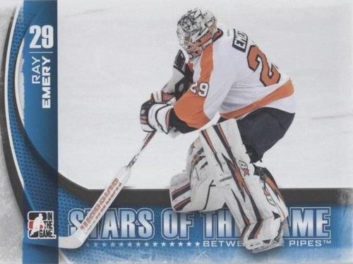 2013-14 In the Game Between the Pipes - Ray Emery #14