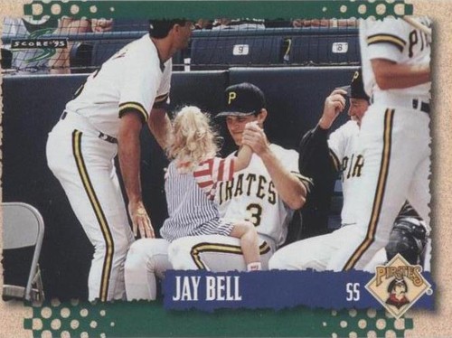 1995 Score - Jay Bell #438