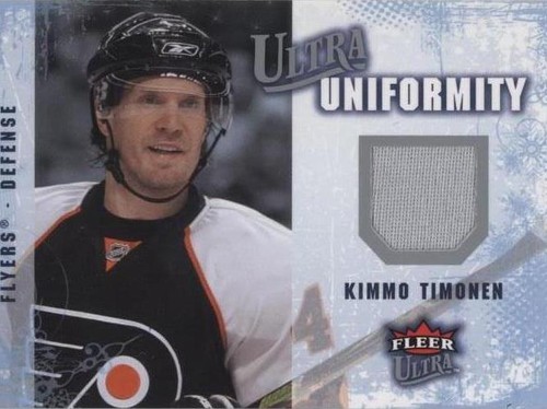 2008-09 Fleer Ultra - Kimmo Timonen #UA-TI