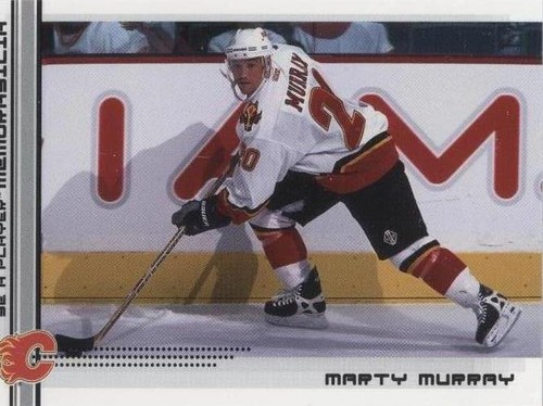 2000-01 In the Game Be A Player Memorabilia - Marty Murray #468