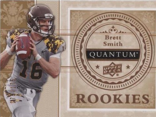 2013 Upper Deck Quantum Brett Smith #XRC-27