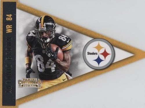 2015 Panini Contenders Antonio Brown #P8