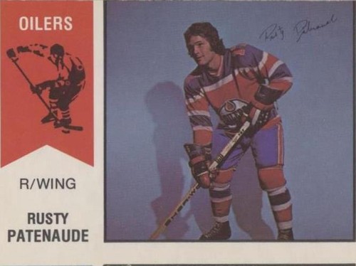 1974-75 O-Pee-Chee WHA - Rusty Patenaude #51