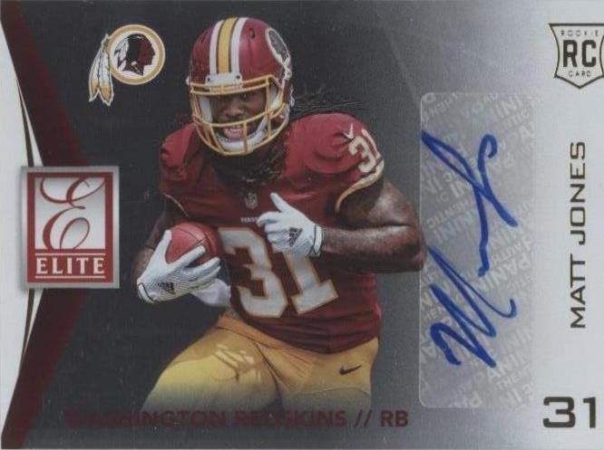 2015 Panini Donruss Matt Jones #ERS-MJ