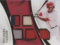 2017 Panini Immaculate Collection - Michael Taylor #IM-TY
