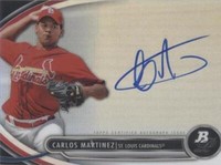2013 Bowman Platinum - Carlos Martinez #BPAP-CM