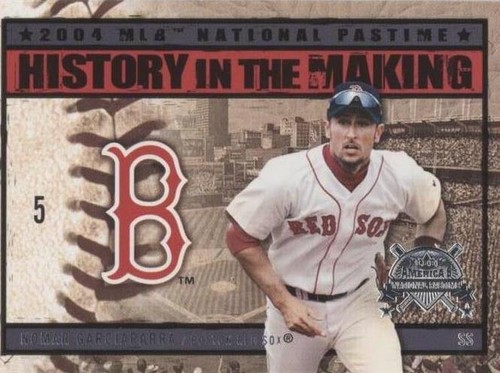 2004 Fleer National Pastime - Nomar Garciaparra #9 HM