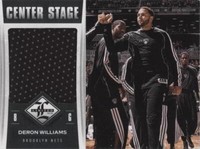 2012-13 Panini Limited - Deron Williams #19