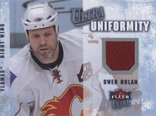 2008-09 Fleer Ultra - Owen Nolan #UA-ON