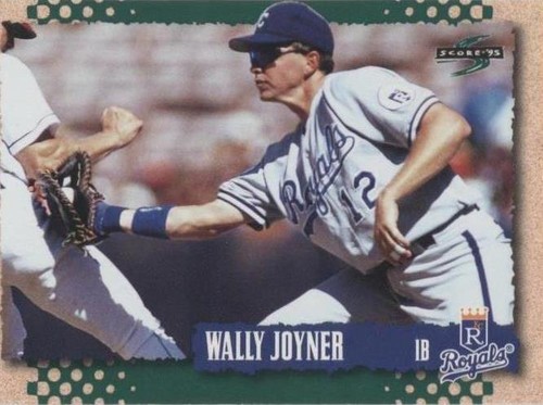 1995 Score - Wally Joyner #256