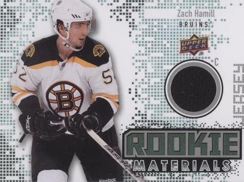 2010-11 Upper Deck - Zach Hamill #RM-ZH