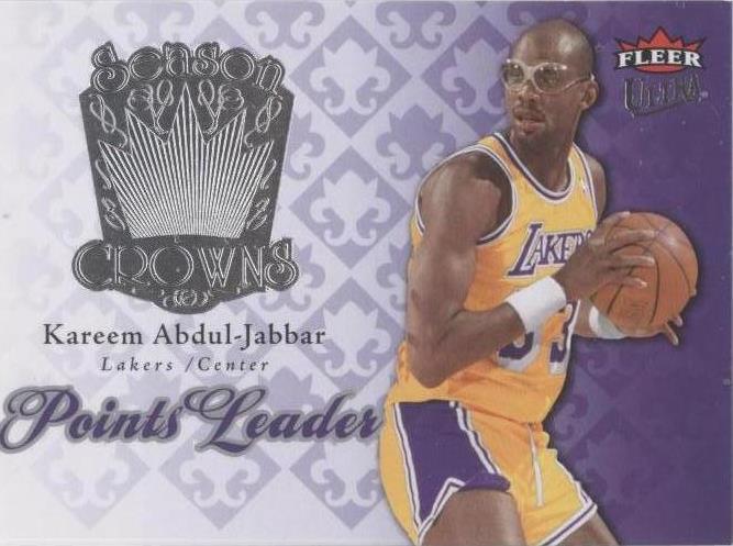 Fleer Ultra 2007-08 - Kareem Abdul-Jabbar #SC-5