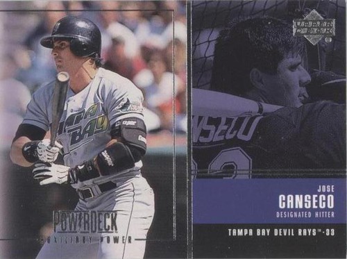 1999 Upper Deck Powerdeck - Jose Canseco #AUX-21